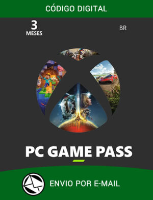 Cartão PC Game Pass – 3 Meses