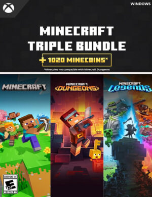 Pacote Triplo Minecraft – PC