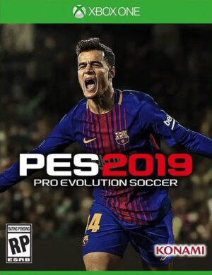PES 2019 – Pro Evolution Soccer 19 – Xbox One – Mídia Digital