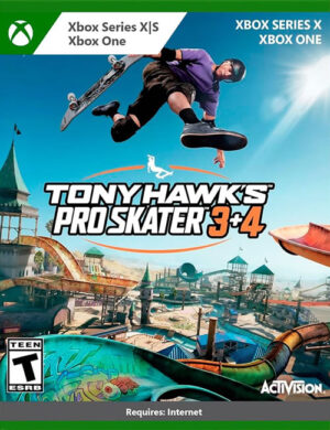 Tony Hawk’s Pro Skater 3 + 4 – Xbox One / Series X|S – Mídia Digital