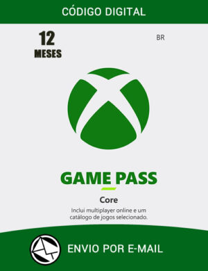 Xbox Game Pass Core – 12 Meses