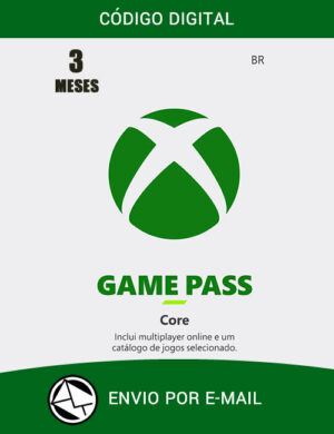 Xbox Game Pass Core – 3 Meses