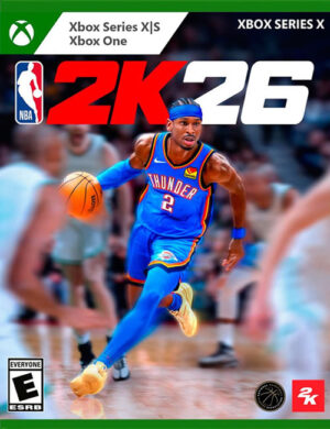 NBA 2K26 Edição Standard – Xbox One / Series X|S – Mídia Digital