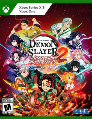 Demon Slayer Kimetsu no Yaiba The Hinokami Chronicles 2 Xbox One / Series X|S Mídia Digital