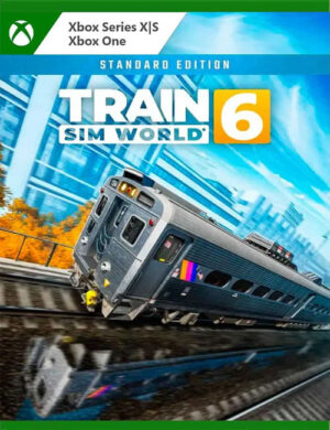Train Sim World 6: Standard Edition – Xbox One / Series X|S – Mídia Digital