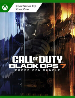 Call of Duty: Black Ops 7 – Pacote Multigeração Xbox One / Series X|S – Mídia Digital