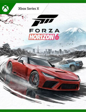 Forza Horizon 6 – Xbox Series X|S – Mídia Digital