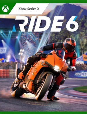 RIDE 6 – Xbox Series X|S – Mídia Digital