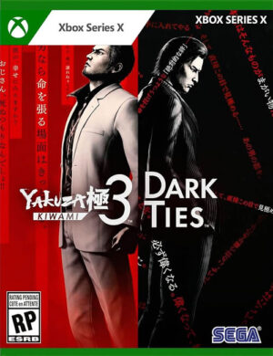 Yakuza Kiwami 3 & Dark Ties – Xbox Series X|S – Mídia Digital