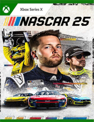 Nascar 25 – Xbox Series X|S – Mídia Digital