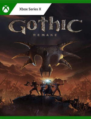 Gothic 1 Remake – Xbox Series X|S – Mídia Digital
