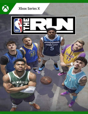 NBA The Run – Xbox Series X|S – Mídia Digital