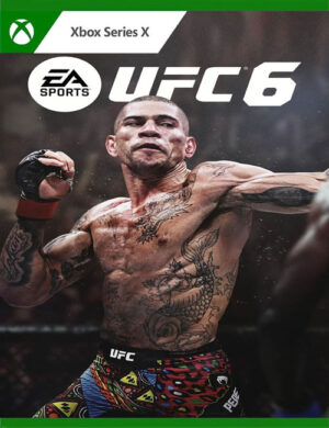 UFC 6 – Xbox Series X|S – Mídia Digital