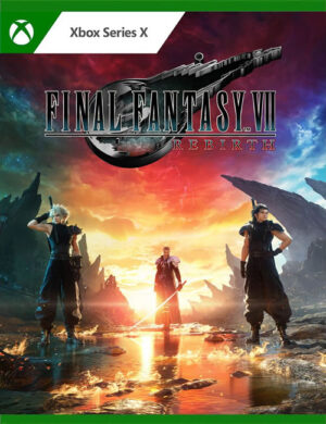 Final Fantasy VII Rebirth – Xbox Series X|S – Mídia Digital