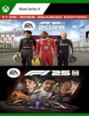 F1 25: Edição da Temporada 2026 – Xbox Series X|S – Mídia Digital