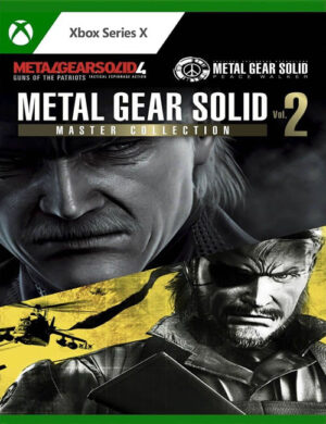 Metal Gear Solid: Master Collection Vol.2 – Xbox Series X|S – Mídia Digital
