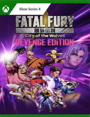 FATAL FURY: City of the Wolves – Revenge Edition – Xbox Series X|S – Mídia Digital