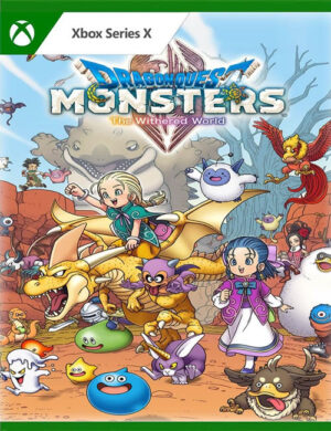 Dragon Quest Monsters: The Withered World – Xbox Series X|S – Mídia Digital