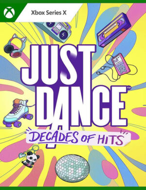 Just Dance: Decades of Hits – Xbox Series X|S – Mídia Digital