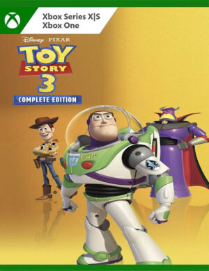 Toy Story 3 Complete Edition – Xbox One / Series X|S – Mídia Digital