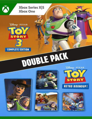 Toy Story: Retro Roundup! + Toy Story 3 Complete Edition Double Pack – Xbox One / Series X|S – Mídia Digital